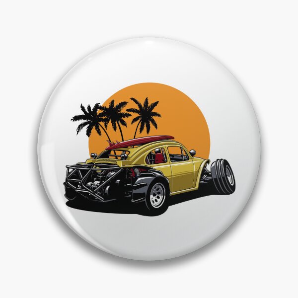 Item preview, Baja Bug designed and sold by the-craft-shop.