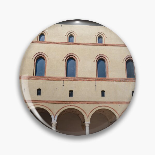 Item preview, Cortile della Rocchetta – Milan, Italy designed and sold by SJB8Art.