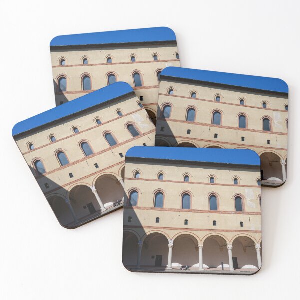 Item preview, Cortile della Rocchetta – Milan, Italy designed and sold by SJB8Art.