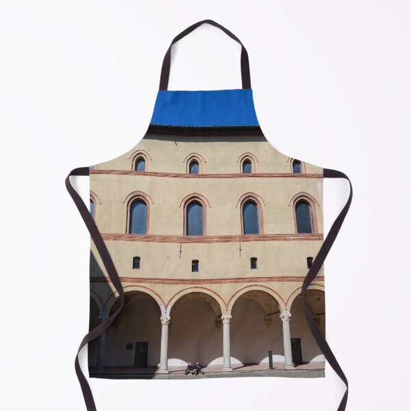 Item preview, Cortile della Rocchetta – Milan, Italy designed and sold by SJB8Art.
