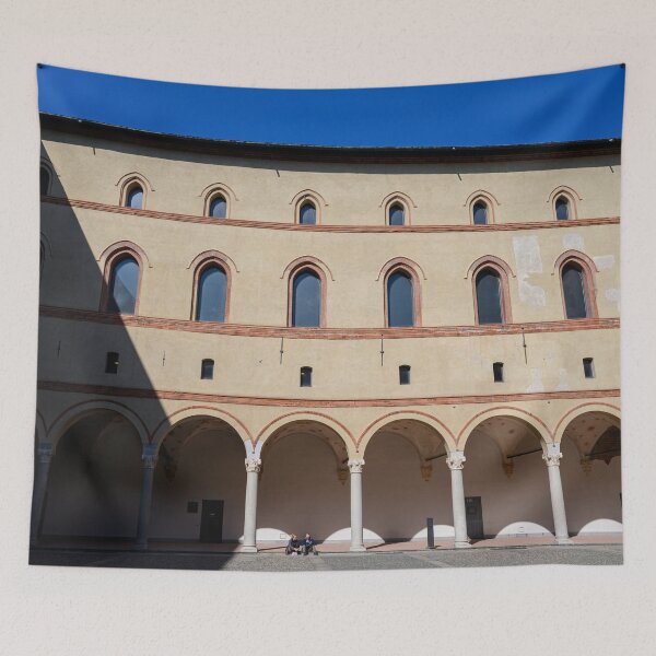 Item preview, Cortile della Rocchetta – Milan, Italy designed and sold by SJB8Art.