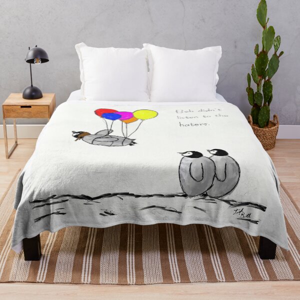 Item preview, To be a Flying Penguin  designed and sold by TrinityJeanDESIGNS.