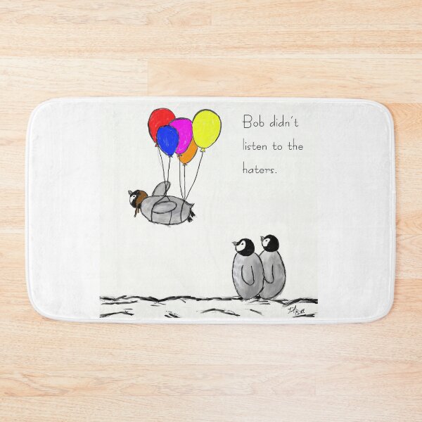 Item preview, To be a Flying Penguin  designed and sold by TrinityJeanDESIGNS.
