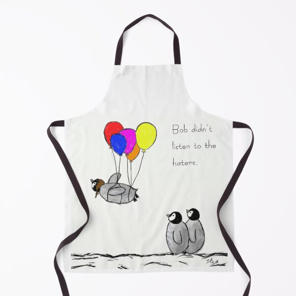 Item preview, To be a Flying Penguin  designed and sold by TrinityJeanDESIGNS.