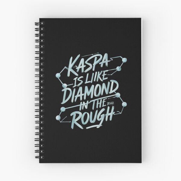 Item preview, Kaspa Crypto Signal Lines designed and sold by RadDeck.