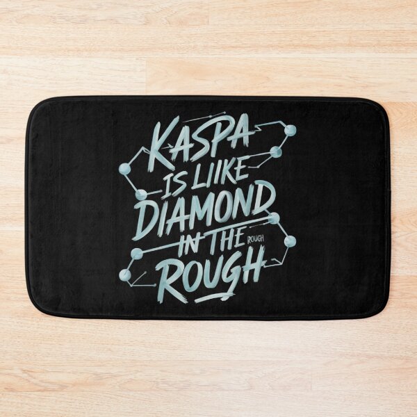 Item preview, Kaspa Crypto Signal Lines designed and sold by RadDeck.