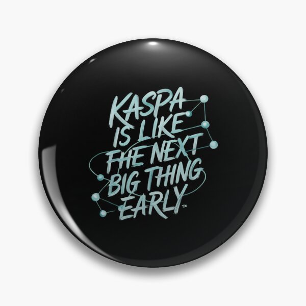 Item preview, Bold Kaspa Maximalist Design designed and sold by RadDeck.