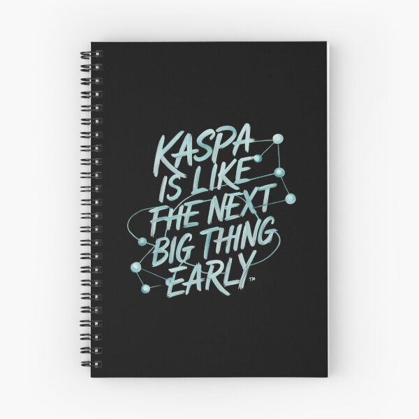 Item preview, Bold Kaspa Maximalist Design designed and sold by RadDeck.