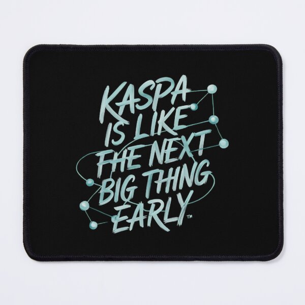 Item preview, Bold Kaspa Maximalist Design designed and sold by RadDeck.