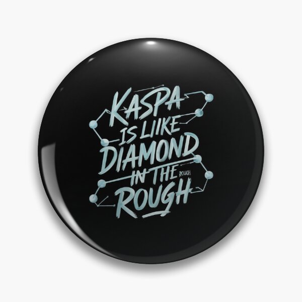 Item preview, Kaspa Crypto Signal Lines designed and sold by RadDeck.
