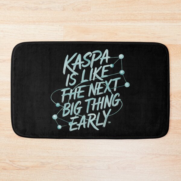 Item preview, Bold Kaspa Maximalist Design designed and sold by RadDeck.
