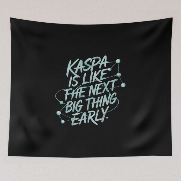 Item preview, Bold Kaspa Maximalist Design designed and sold by RadDeck.