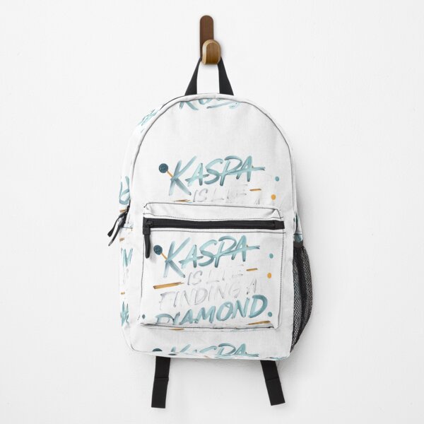 Item preview, Kaspa Hacker Grid Aesthetic designed and sold by RadDeck.