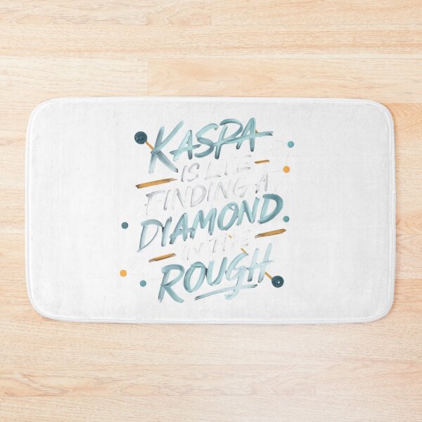 Item preview, Kaspa Hacker Grid Aesthetic designed and sold by RadDeck.