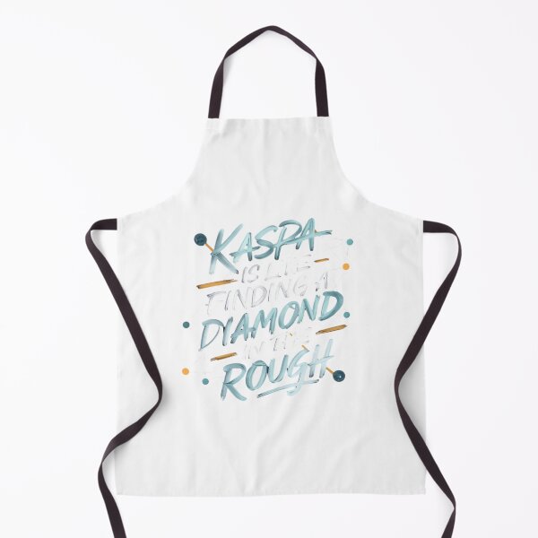 Item preview, Kaspa Hacker Grid Aesthetic designed and sold by RadDeck.