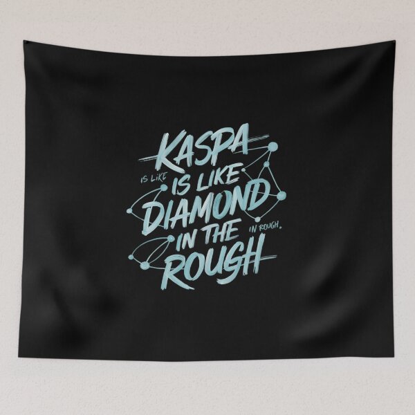 Item preview, Geometric Kaspa Coin Layers designed and sold by RadDeck.