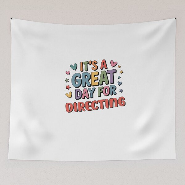 Item preview, It's a Great Day for Directing - Funny Directing Lover designed and sold by Watsonarts.