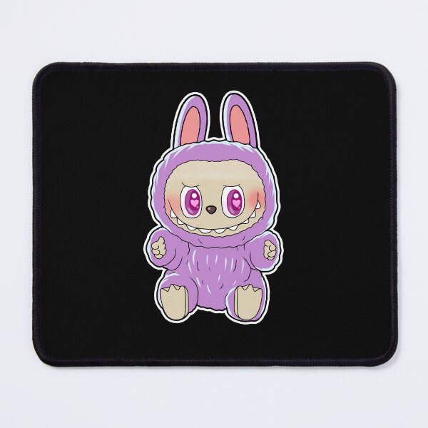 Item preview, labubu purple monster original!  designed and sold by Blck-Acid-Devil.