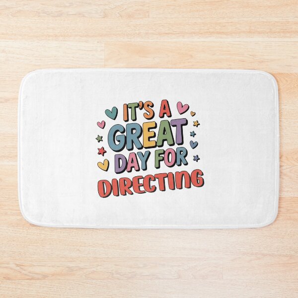 Item preview, It's a Great Day for Directing - Funny Directing Lover designed and sold by Watsonarts.