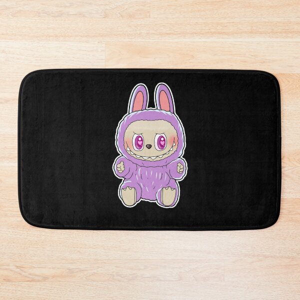 Item preview, labubu purple monster original!  designed and sold by Blck-Acid-Devil.