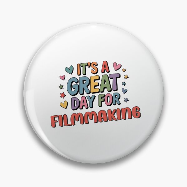 Item preview, It's a Great Day for Filmmaking - Funny Filmmaking Lover designed and sold by Watsonarts.