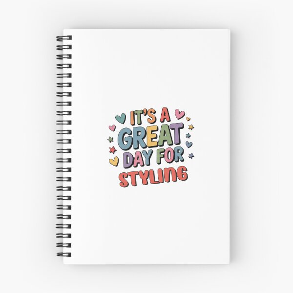 Item preview, It's a Great Day for Styling - Funny Styling Lover designed and sold by Watsonarts.