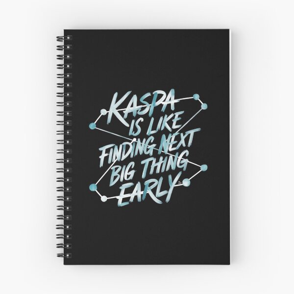 Item preview, Kaspa Graffiti Tag Style designed and sold by RadDeck.