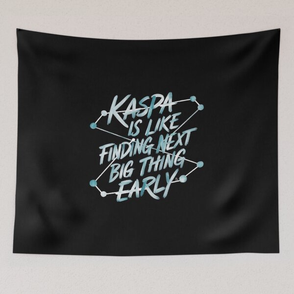 Item preview, Kaspa Graffiti Tag Style designed and sold by RadDeck.