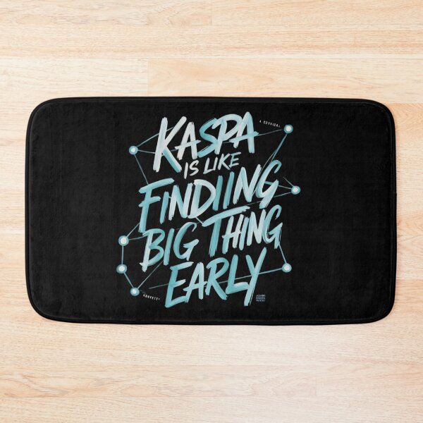Item preview, Kaspa Matrix Flow Design designed and sold by RadDeck.