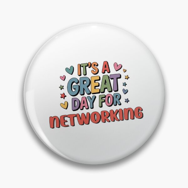 Item preview, It's a Great Day for Networking - Funny Networking Lover designed and sold by Watsonarts.