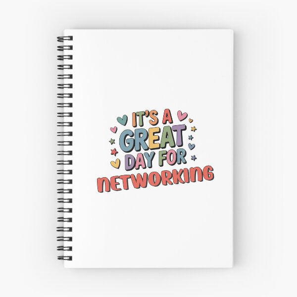 Item preview, It's a Great Day for Networking - Funny Networking Lover designed and sold by Watsonarts.