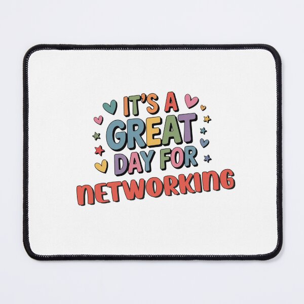 Item preview, It's a Great Day for Networking - Funny Networking Lover designed and sold by Watsonarts.