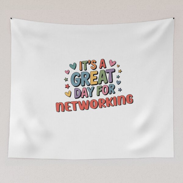Item preview, It's a Great Day for Networking - Funny Networking Lover designed and sold by Watsonarts.