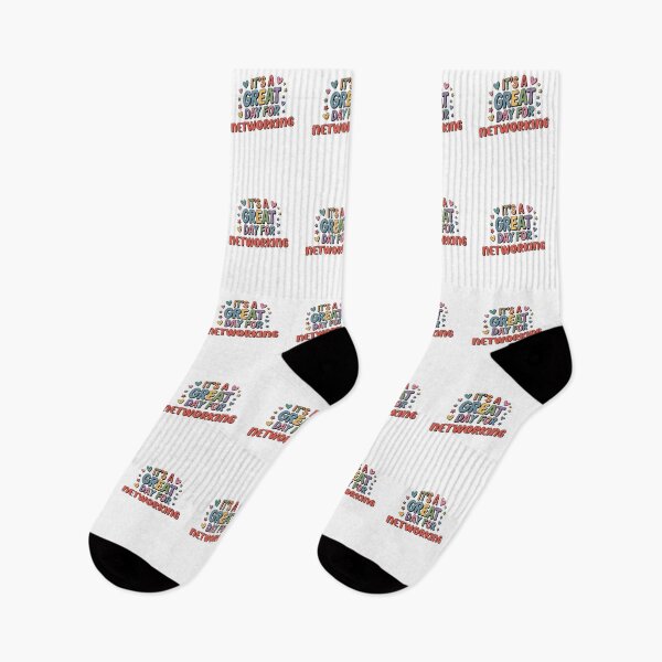 Item preview, It's a Great Day for Networking - Funny Networking Lover designed and sold by Watsonarts.