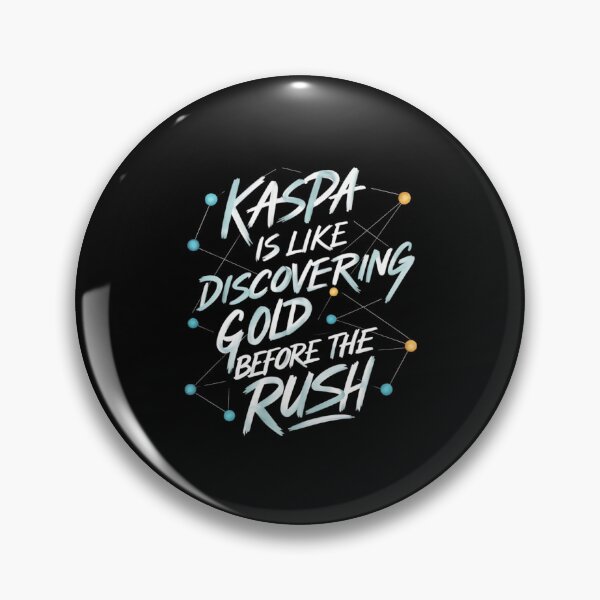 Item preview, Cyber Samurai Kaspa Emblem designed and sold by RadDeck.