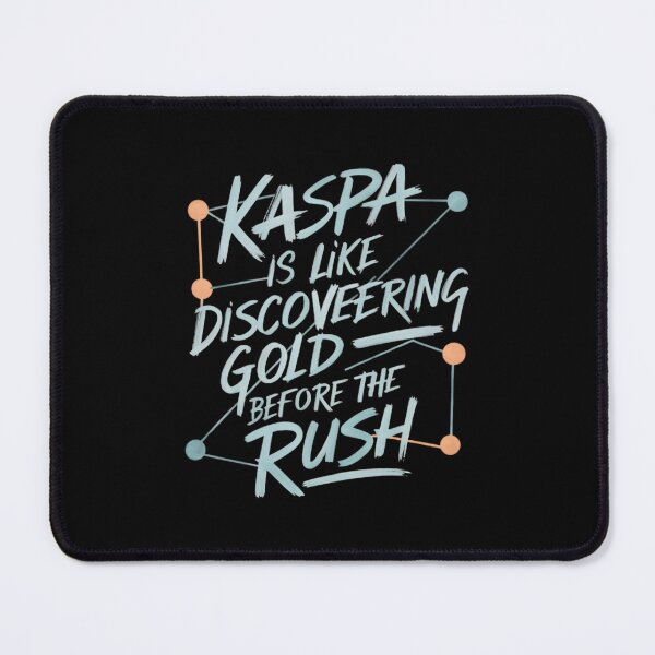 Item preview, Kaspa Astronaut Explorer Art designed and sold by RadDeck.