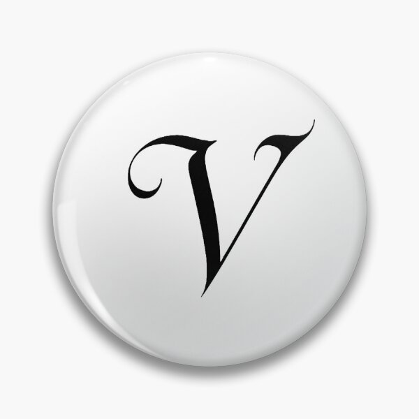 Item preview, Letter V- Initial V designed and sold by Lune & Bloom.
