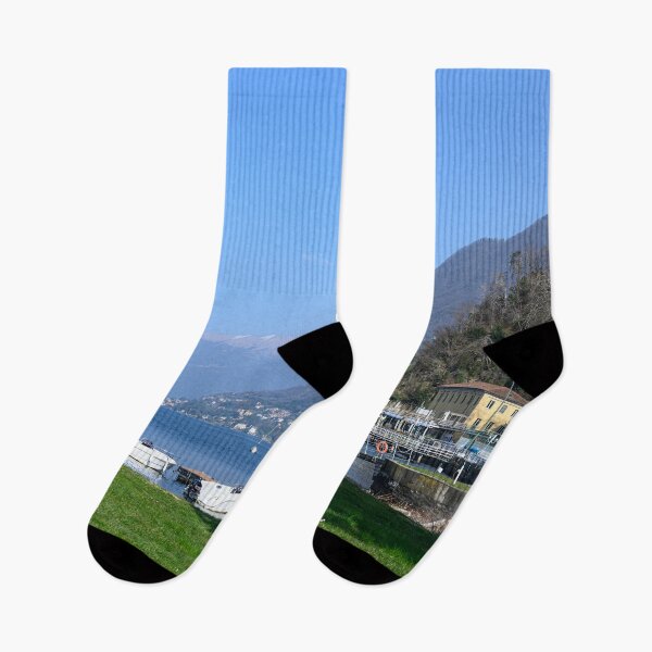 Artikelvorschau, Blick auf den Comer See – Como, Italien entworfen und verkauft von SJB8Art.