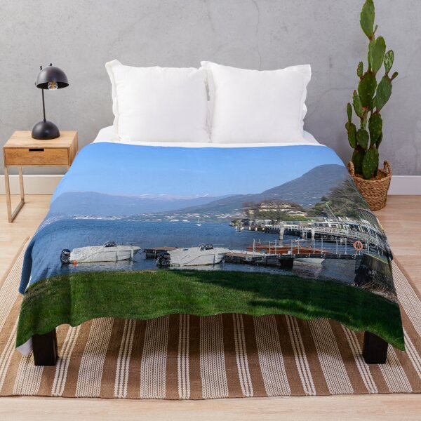 Item preview, View of Lake Como – Como, Italy designed and sold by SJB8Art.