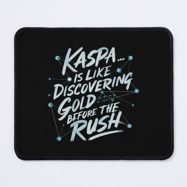 Item preview, Kaspa Code Storm Design designed and sold by RadDeck.