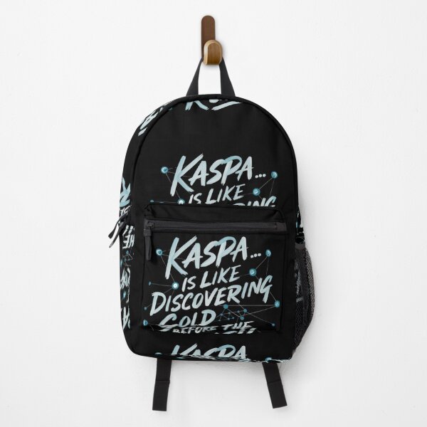 Item preview, Kaspa Code Storm Design designed and sold by RadDeck.