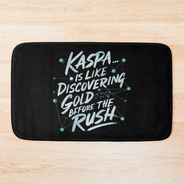 Item preview, Kaspa Code Storm Design designed and sold by RadDeck.