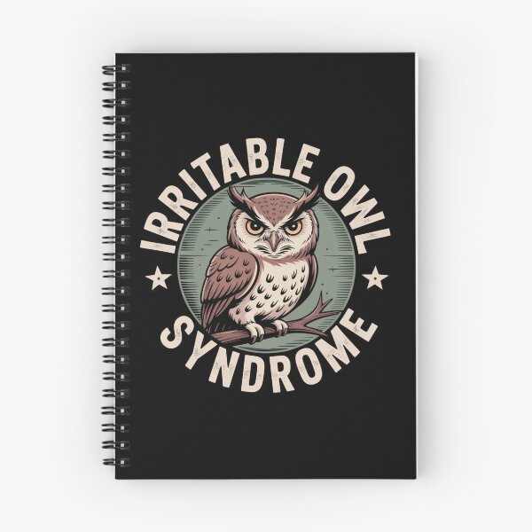 Item preview, Síndrome de búho irritable designed and sold by Peter Stawicki.