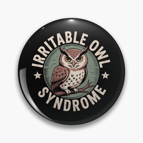 Item preview, Síndrome de búho irritable designed and sold by Peter Stawicki.