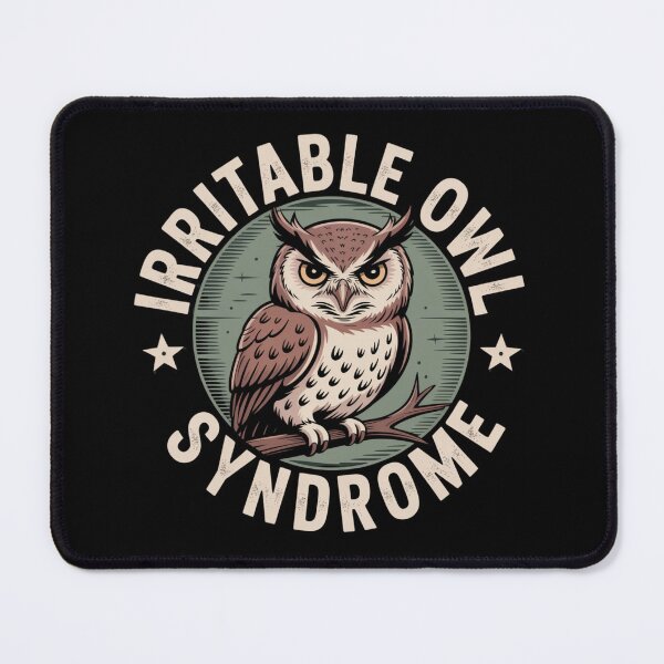 Item preview, Irritable Owl Syndrome designed and sold by Peter Stawicki.