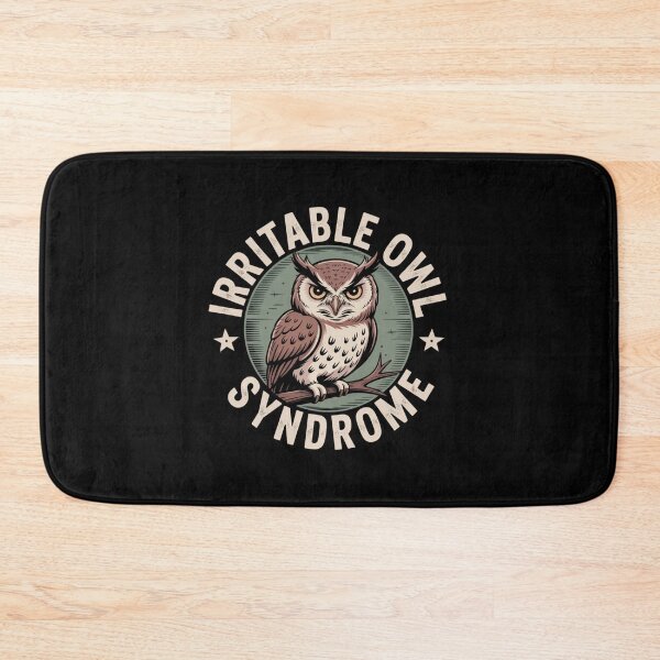 Item preview, Irritable Owl Syndrome designed and sold by Peter Stawicki.