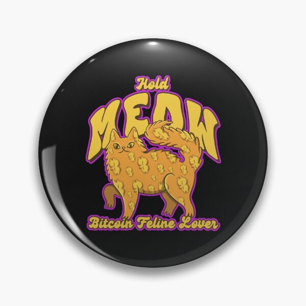 Item preview, Bitcoin Feline Lover  : Bitcoin Cat Funny Cartoon designed and sold by ImaginarStore.