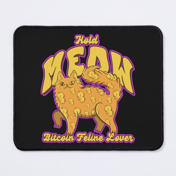 Item preview, Bitcoin Feline Lover  : Bitcoin Cat Funny Cartoon designed and sold by ImaginarStore.