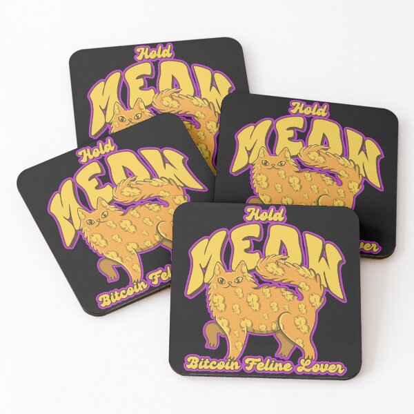 Item preview, Bitcoin Feline Lover  : Bitcoin Cat Funny Cartoon designed and sold by ImaginarStore.