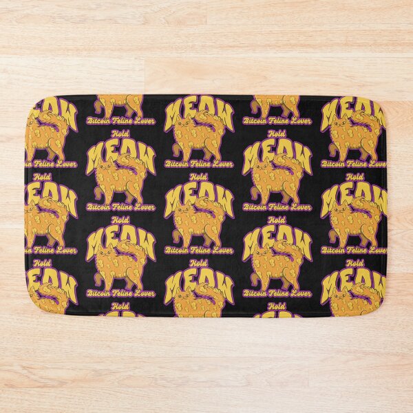 Item preview, Bitcoin Feline Lover  : Bitcoin Cat Funny Cartoon designed and sold by ImaginarStore.